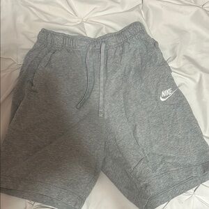 Nike Gray Athletic Shorts
